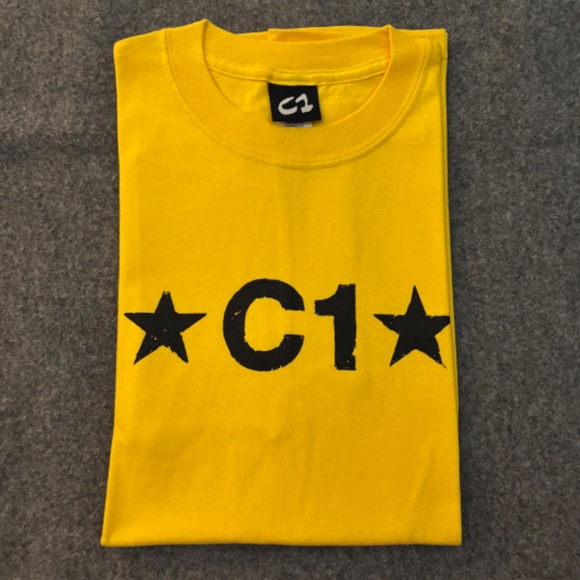 C1 DENIM & SUPPLY Vintage Star Logo S/S Shirt - Picture 8 of 8